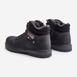 Pánské zateplené trapery McBraun černé černý 2