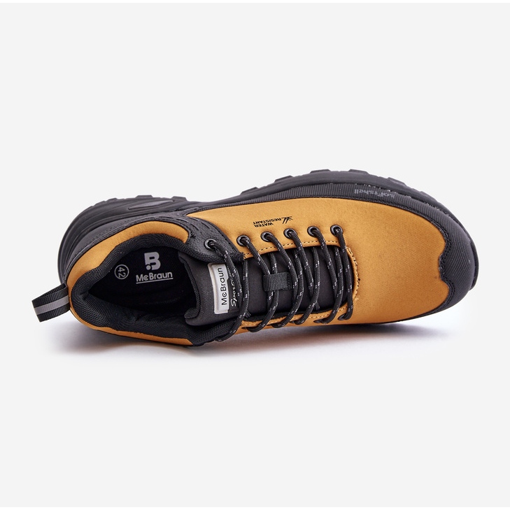 Lehké pánské trekingové sportovní boty McBraun Camel béžový 1 Lehké pánské trekingové sportovní boty McBraun Camel béžový 1