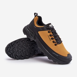 Lehké pánské trekingové sportovní boty McBraun Camel béžový 2 Lehké pánské trekingové sportovní boty McBraun Camel béžový 2