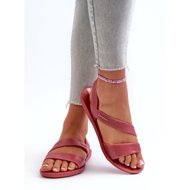 Dámské sandály s třpytkami 82429 Ipanema Vibe Sandal Fem Pink růžový 2 Dámské sandály s třpytkami 82429 Ipanema Vibe Sandal Fem Pink růžový 2