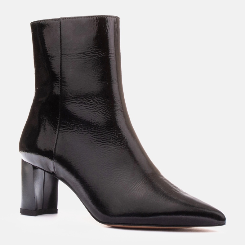 Marco Shoes Rosiiny kotníkové boty černý 1