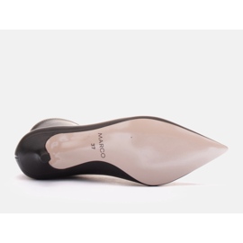 Marco Shoes Kotníkové boty Marcelo z lycry černý 1