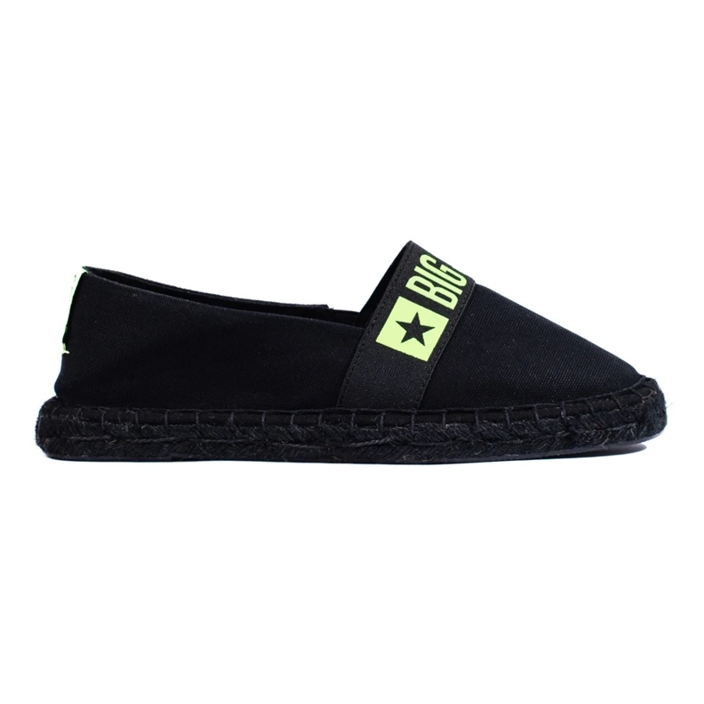 Dámské espadrilky Big Star HH274473 černý 2
