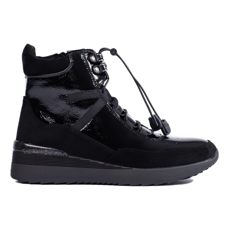 Groto Gogo Pohodlné sportovní boty černá 1