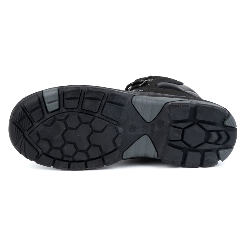 Pánská pracovní obuv URGENT 134/S1 černá 1