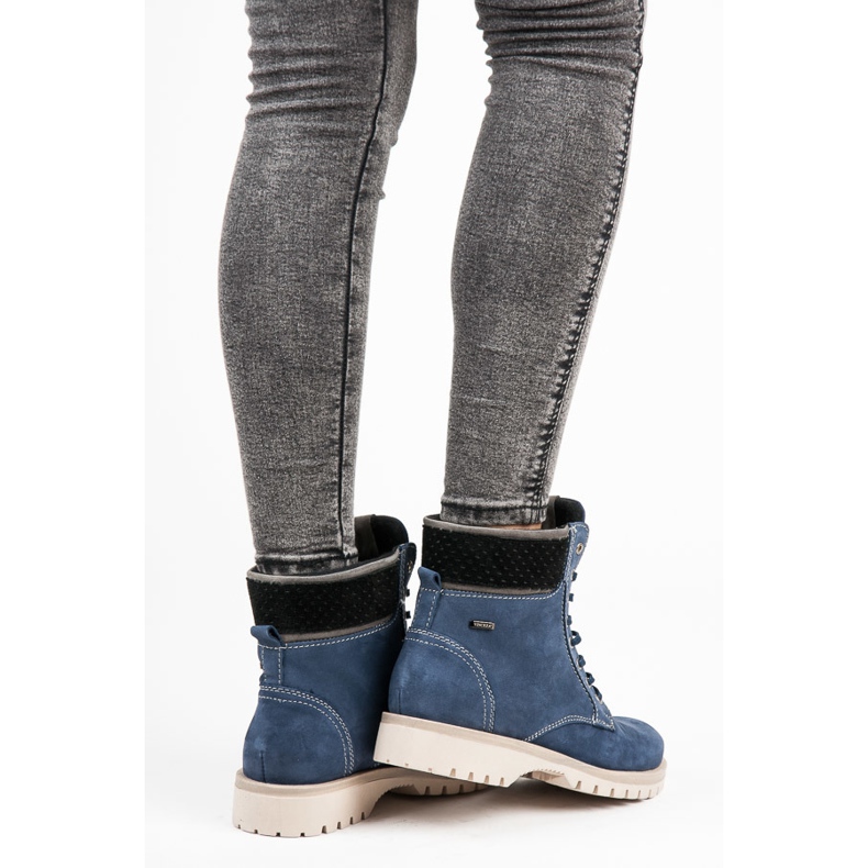 Vinceza Kožené lapače vincezy modrý 1