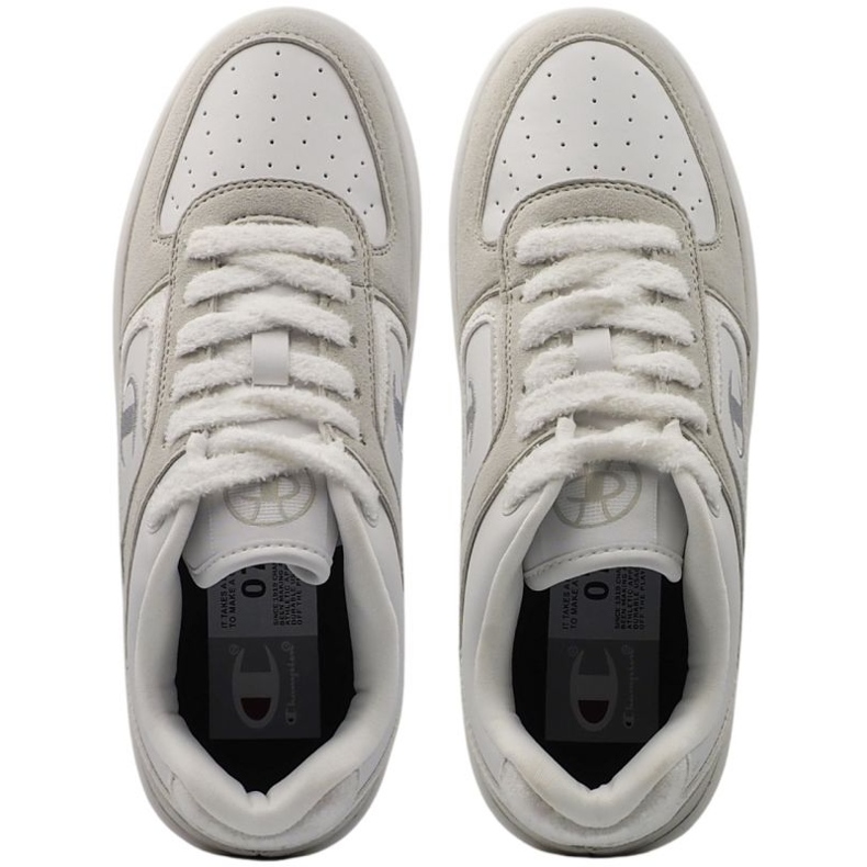 Boty Champion Foul Play PLat Velour Low Cut S11702 ES002 béžový 1