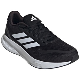 Běžecké boty Adidas Runfalcon 5 Wide Running IE0552 černý 1