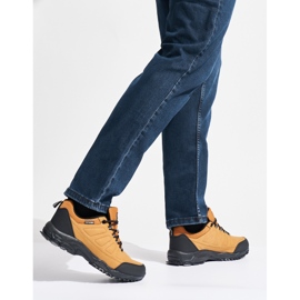 Černé pánské trekové boty Dk černý 2