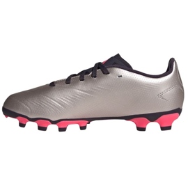 Kopačky Adidas Predator League Mg IF6410 stříbro 1