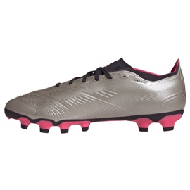 Kopačky Adidas Predator League Mg IF6383 stříbrný 1