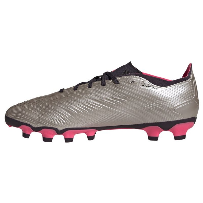 Kopačky Adidas Predator League Mg IF6383 stříbro 1