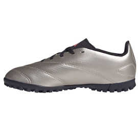 Kopačky Adidas Predator Club Tf IF6420 stříbrný 1 Kopačky Adidas Predator Club Tf IF6420 stříbrný 1