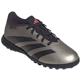 Kopačky Adidas Predator League Tf IF6414 stříbrný 1