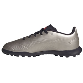Kopačky Adidas Predator League Tf IF6414 stříbrný 2