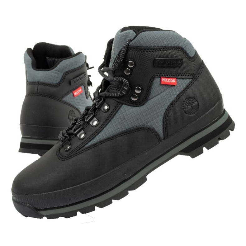 Boty Timberland Euro Hiker TB0A64ZH015 černý 1