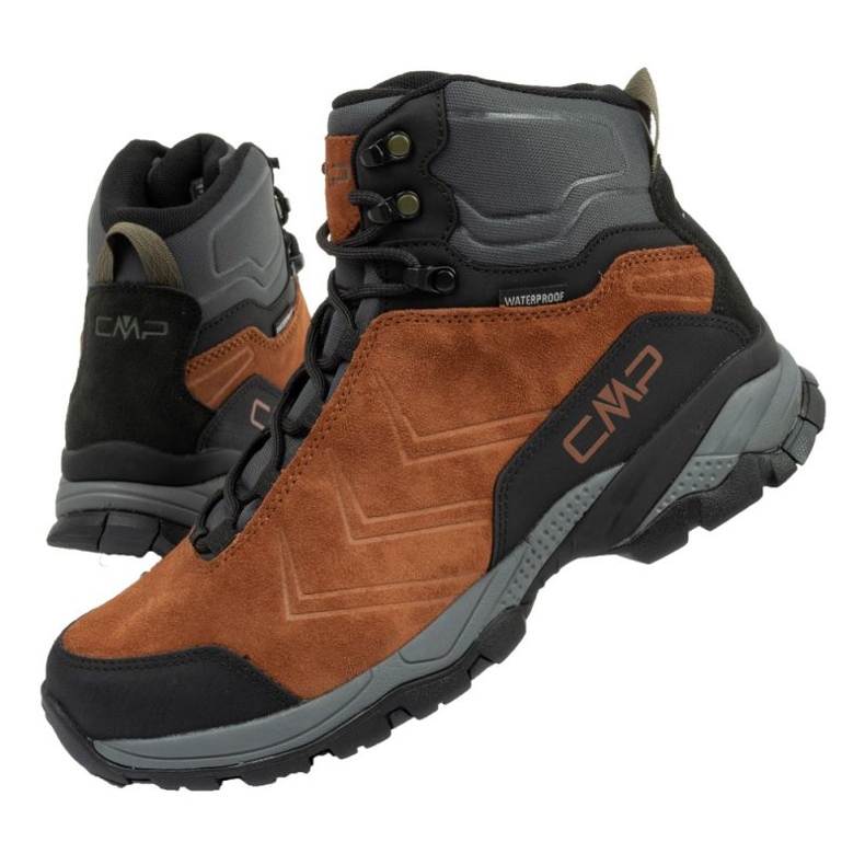 Trekové boty CMP Melnick 3Q18587 P777 hnědý 1