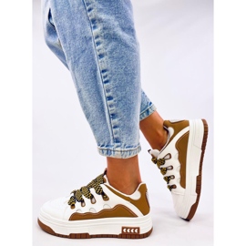 Dámské tenisky Allman Camel bílý 3