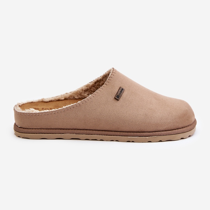 Domácí zateplené pantofle Inblu CS-34-011 Béžové béžový 1