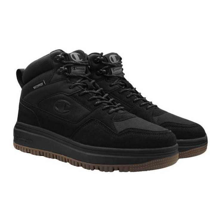 Boty Champion RD18 Utility Wp Mid S22298 KK001 černá 1