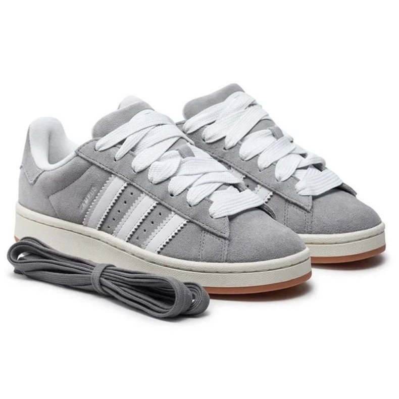 Boty adidas Originals Campus 00s HQ8707 šedá 1