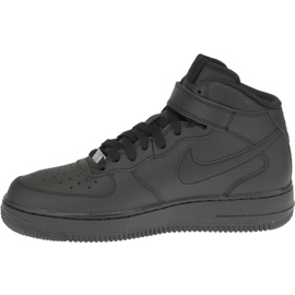 Boty Nike Air Force 1 Mid Gs W 314195-004 černý 1