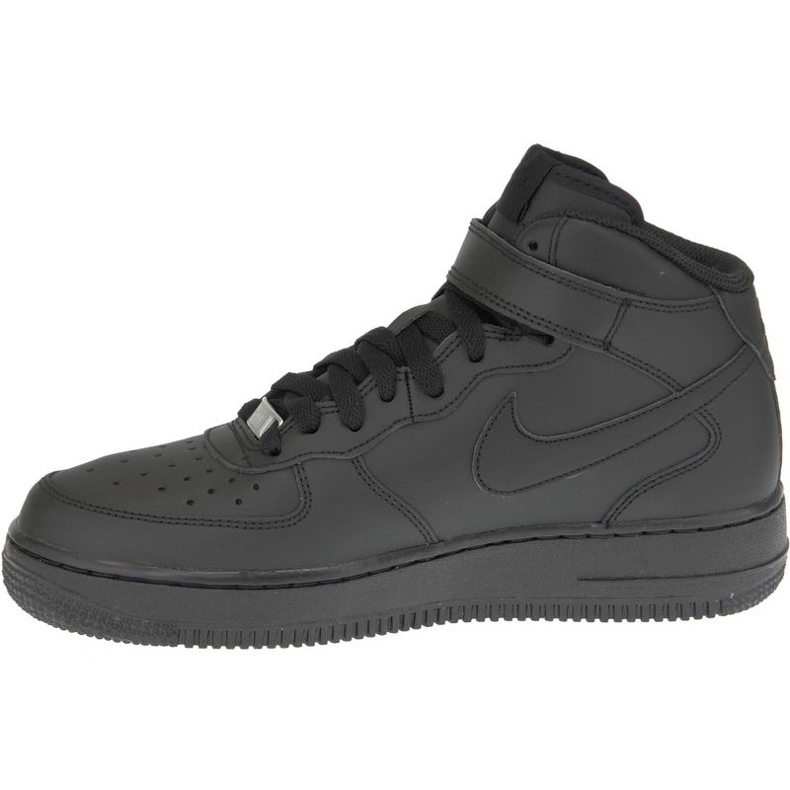 Boty Nike Air Force 1 Mid Gs W 314195-004 černý 1