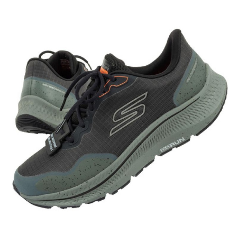 Boty Skechers Go Run 220874/CHAR šedá 1
