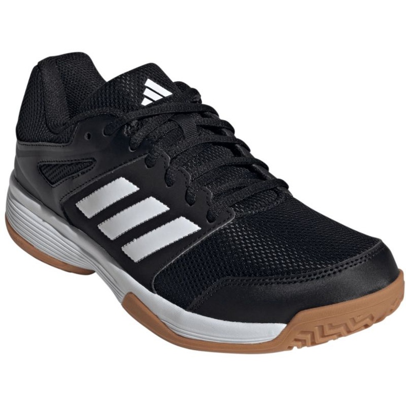 Adidas Speedcourt Ve volejbalových botách IH3158 černý 1
