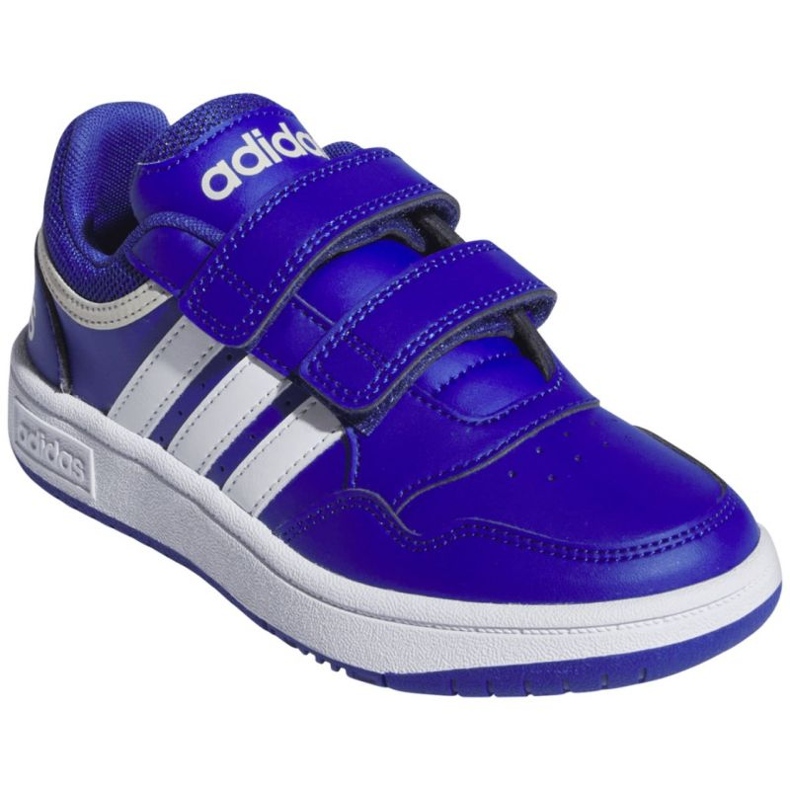 Boty Adidas Hoops 3.0 Cf C IH8013 modrý 1