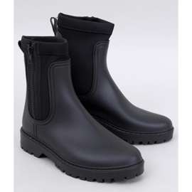 Dámské Chelsea boots Below Black černá 1 Dámské Chelsea boots Below Black černá 1