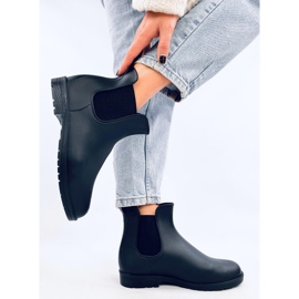 Dámské galoše Jodhpur Foxy Black černý 2
