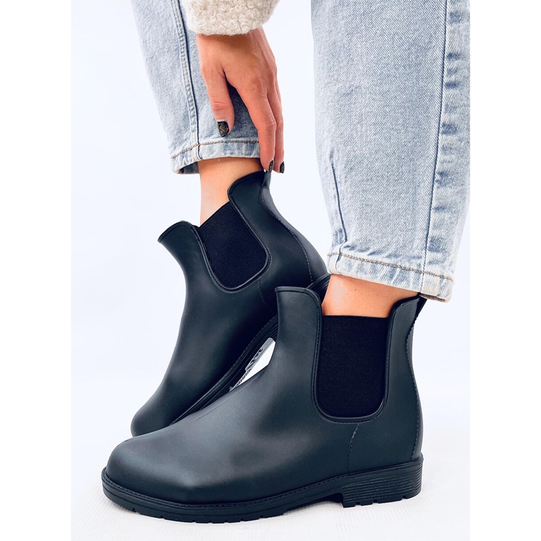 Dámské galoše Jodhpur Foxy Black černý 1