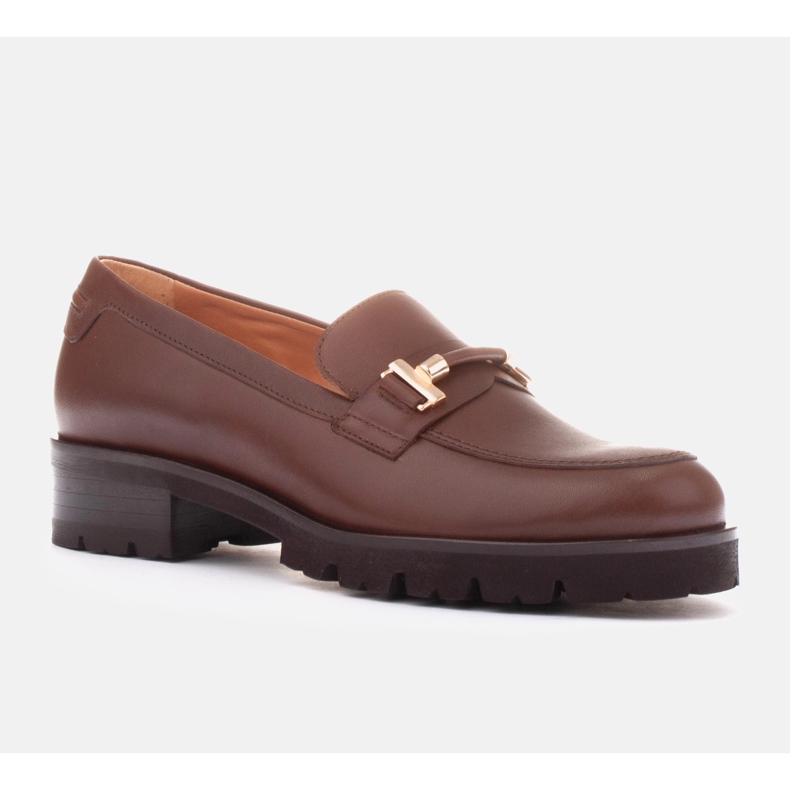 Marco Shoes mokasíny Coruna hnědý 1