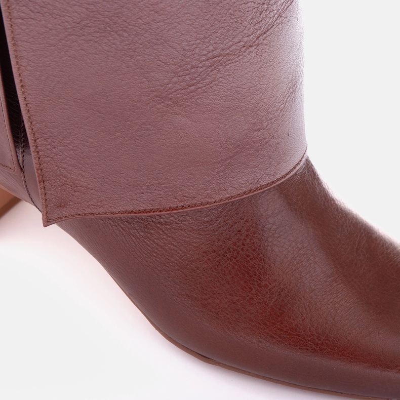 Marco Shoes Boty Cleo Standard hnědý 1