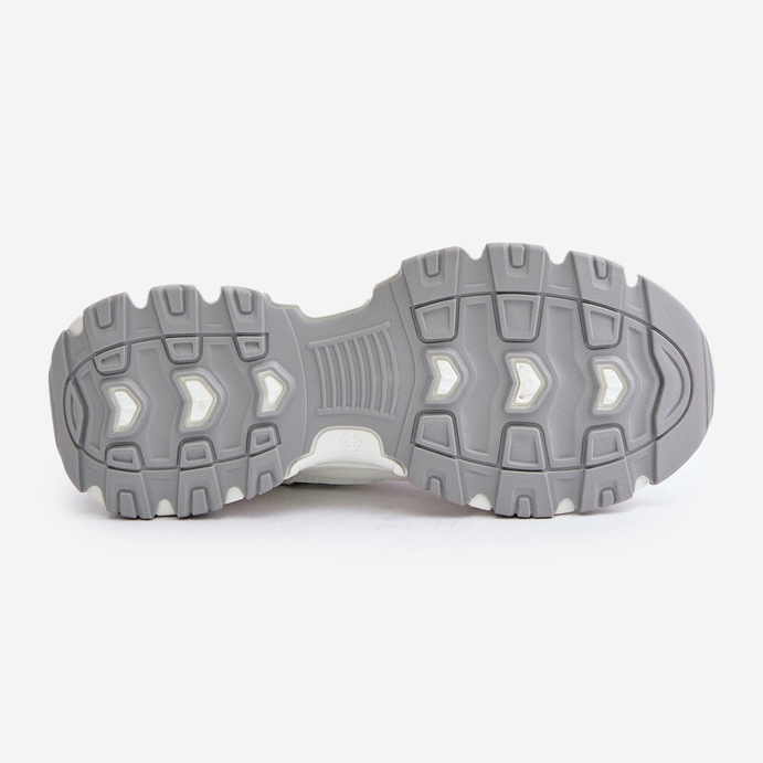 Dámské zateplené tenisky Big Star OO274A161 Bílé bílý 1