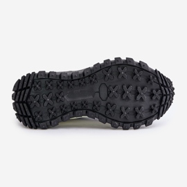 Dámské kožené tenisky na platformě Big Star OO274A220 HI-POLY System bílá a černá bílý 1