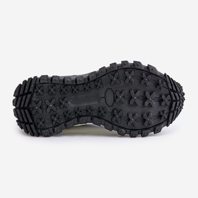 Dámské kožené tenisky na platformě Big Star OO274A220 HI-POLY System bílá a černá bílý 1