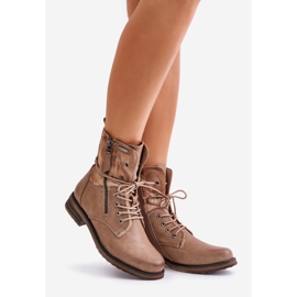 Dámské pracovní boty tmavě béžová Perfecto béžový 1 Dámské pracovní boty tmavě béžová Perfecto béžový 1