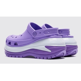 Crocs Mega Crush Clog 207988-2DS 207988-5AJ fialový 1 Crocs Mega Crush Clog 207988-2DS 207988-5AJ fialový 1