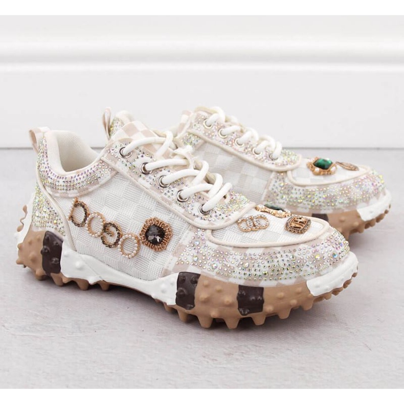 Boty Potocki, bohatě zdobené 16324 WOL275B vícebarevný 2