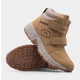 Lotto zimní boty Evedal Mid 2600430K-7272 béžový 1