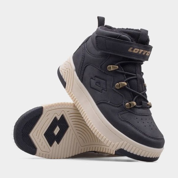 Lotto zimní boty Jalana Fur 2600600K-1112 černá 1