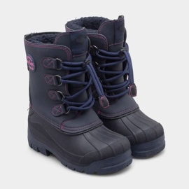 Zimní sněhule Lee Cooper LCJ-24-44-2843K modrý 1