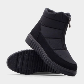 Zimní sněhule Progress PROGJ-23-204 černý 1