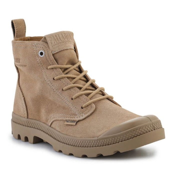 Boty Palladium Pampa Hi Skin U 74379-284-M Tan béžový 1