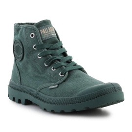 Boty Palladium Pampa Hi 02352-398-M Pine Needle zelená 1
