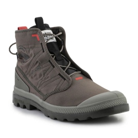 Palladium Pampa Travel Lite 79104-309-M Olivia Night boty zelený 1