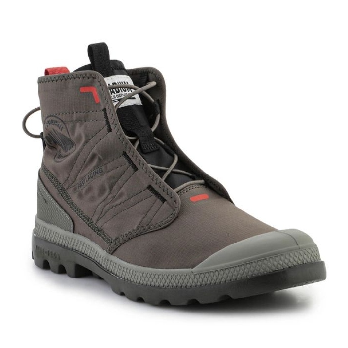 Palladium Pampa Travel Lite 79104-309-M Olivia Night boty zelená 1