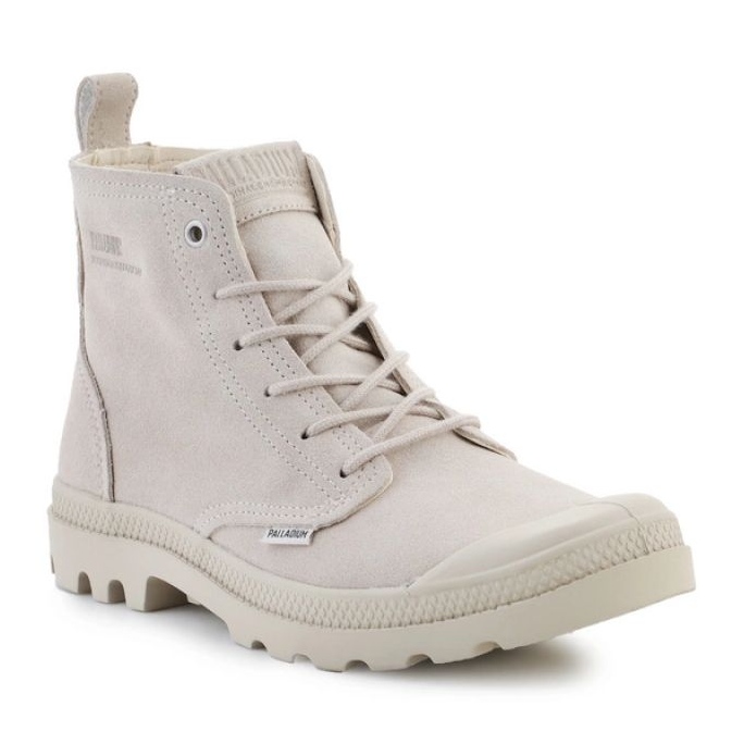 Boty Palladium Pampa Hi Skin U 74379-155-M White Cap Grey béžový 1